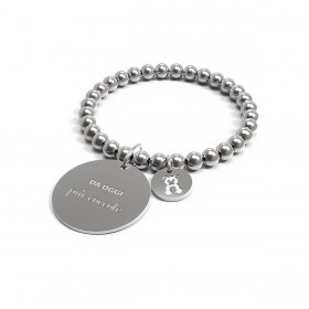 Bracciale Donna 10 Buoni Propositi "Da oggi più coccole" B4438