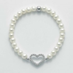 Bracciale Donna Miluna Natural Brio Cuore PBR2585-TPZ