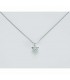 Girocollo Donna Miluna Oro Bianco Diamante 0,18 CLD5065-018G7