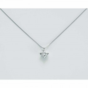 Girocollo Donna Miluna Oro Bianco Diamante 0,18 CLD5065-018G7