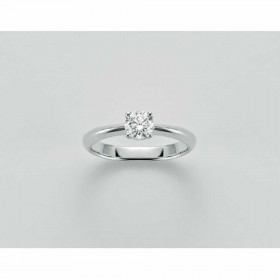Anello Donna Miluna Solitario Diamante 0,28 LID3210-028G7