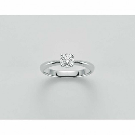 Anello Donna Miluna Solitario Diamante 0,28 LID3210-028G7