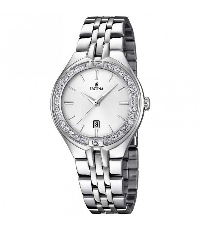 Orologio Donna Festina Mademoiselle quadrante con Zirconi F16867/1 Orologio Donna Festina Mademoiselle quadrante con Zirconi F16867/1