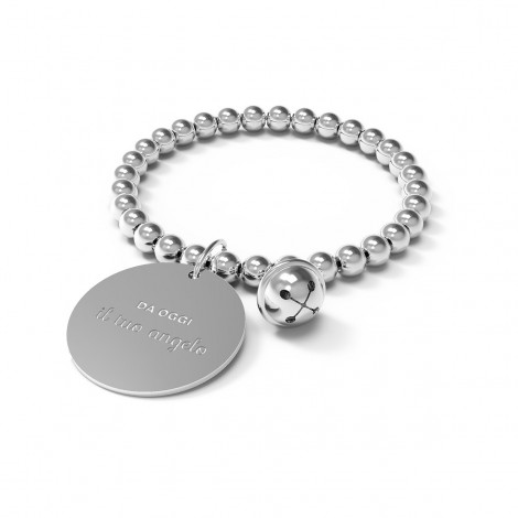 Bracciale Donna 10 Buoni Propositi "Da oggi il tuo angelo" B4567