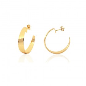 Orecchini Unoaerre Bronzo Dorato Cerchi Piccoli Lucidi EXO4268