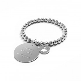 Bracciale Donna 10 Buoni Propositi "Da oggi comincio a sognare" B4870