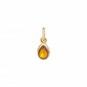 Ciondolo Donna Dodo Goccia di Miele Oro 18kt DMDROP/OG/GLG
