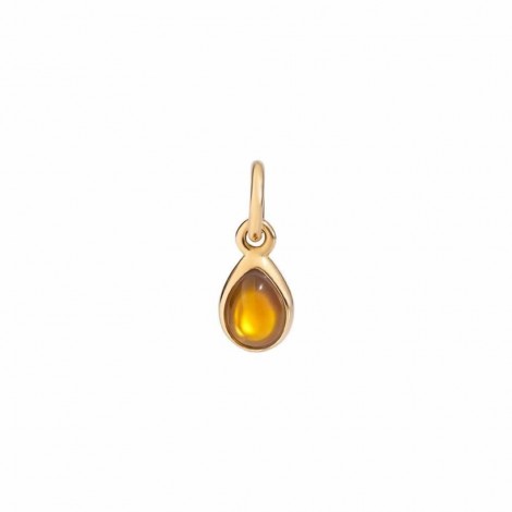 Ciondolo Donna Dodo Goccia di Miele Oro 18kt DMDROP/OG/GLG