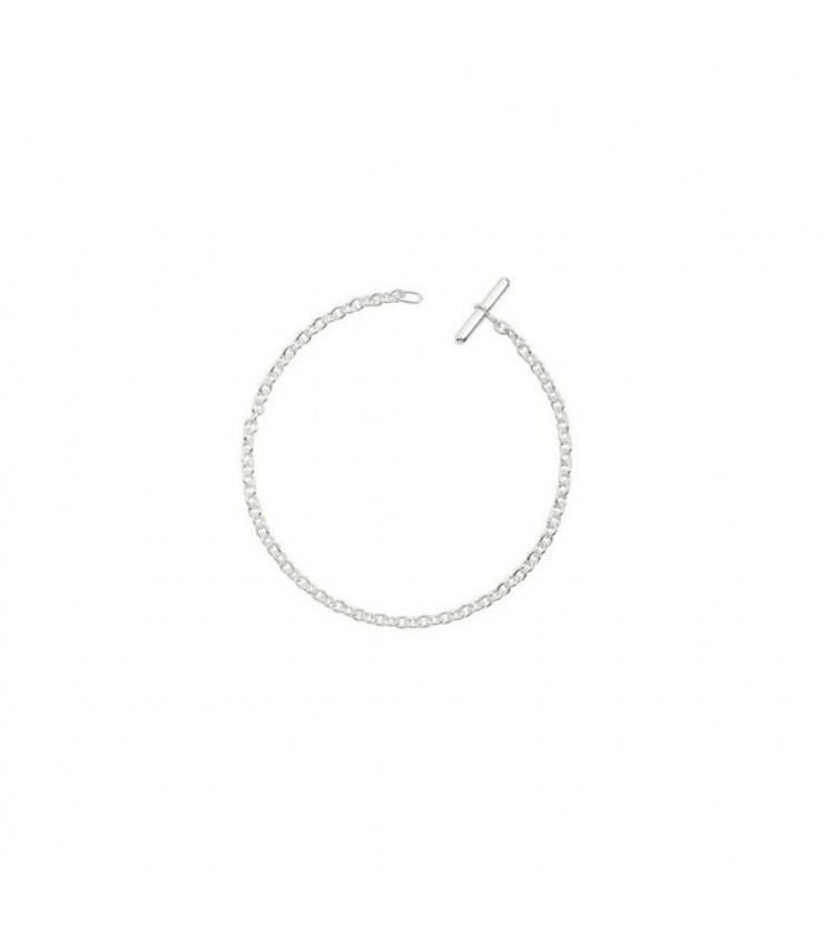 Bracciale classico catena in argento 925