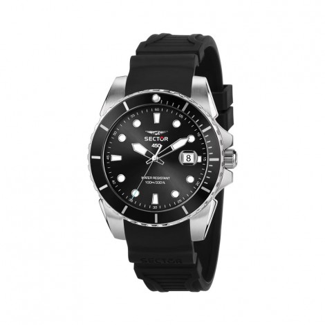 Uomo Sector 450  Nero 41mm - R3251276002