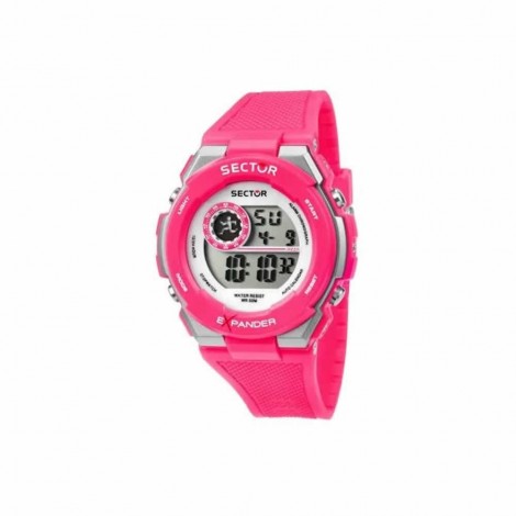 Orologio Unisex Sector EX-10 40mm Digital Fucsia - R3251537004