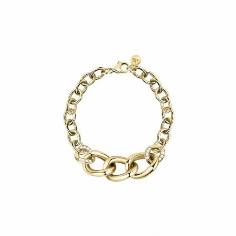 Bracciale Donna Morellato Unica Acciaio Dorato SATS03