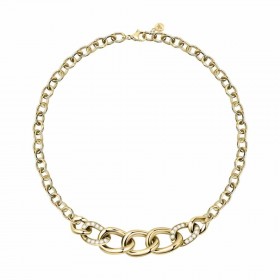 Girocollo Donna Morellato Acciaio Dorato SATS02