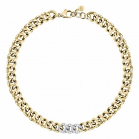 Girocollo Donna Morellato Acciaio Dorato SATS07