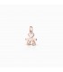 Le Bebé Lock Your Love Charm Bimbo Oro Rosa 9 KT LBB161