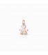 Le Bebé Lock Your Love Charm Bimbo Oro Rosa 9 KT LBB161