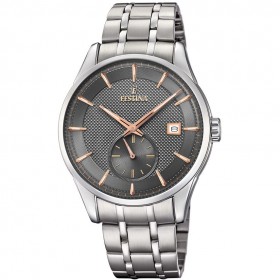 Orologio Solo Tempo Uomo Festina Retro F20276/3