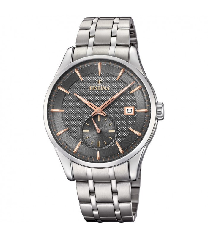 Orologio Solo Tempo Uomo Festina Retro F20276/3 Orologio Solo Tempo Uomo Festina Retro F20276/3