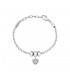 Bracciale Donna Morellato Cuore Zirconi Drops SCZ1113