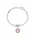 Bracciale Donna Morellato Ghirlanda Zirconi Rossi Drops SCZ1114