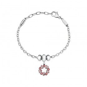 Bracciale Donna Morellato Ghirlanda Zirconi Rossi Drops SCZ1114