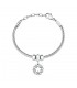 Bracciale Donna Morellato Ghirlanda Zirconi Bianchi Drops SCZ1115