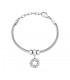 Bracciale Donna Morellato Ghirlanda Zirconi Bianchi Drops SCZ1115