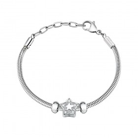 Bracciale Donna Morellato Stella Zirconi Bianchi Drops SCZ1116