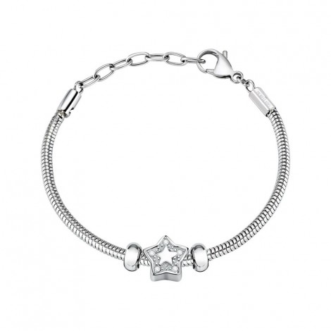 Bracciale Donna Morellato Stella Zirconi Bianchi Drops SCZ1116