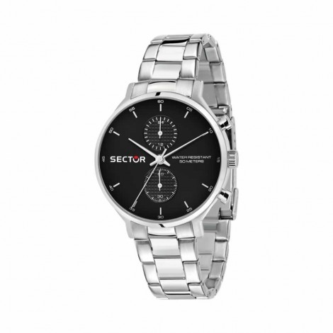 Orologio Uomo Sector 370 Multifunzione Nero - R3253522004