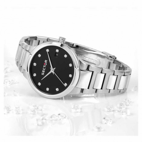 Orologio Donna Sector 665 Nero - R3253524505