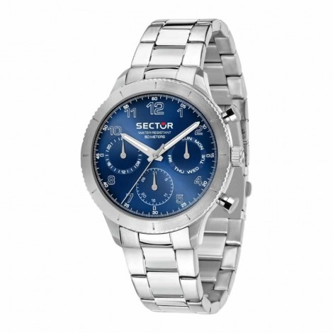 Orologio Uomo Sector 270 Multifunzione Blu - R3253578012