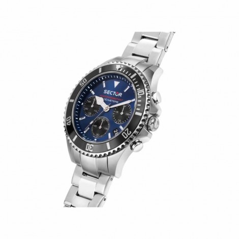 Orologio Uomo Sector 230 Cronografo Blu R3273661027