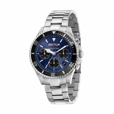 Orologio Uomo Sector 230 Cronografo Blu R3273661027