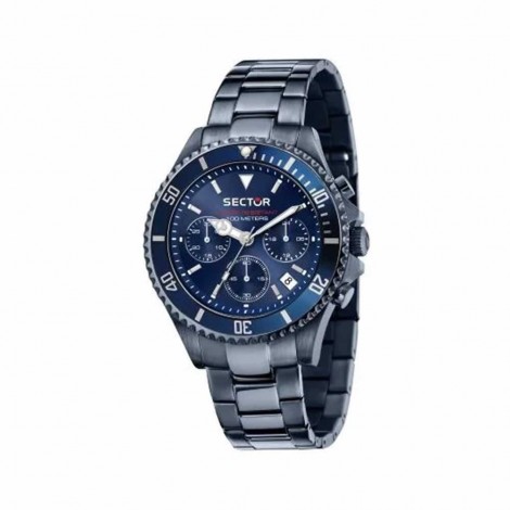 Orologio Uomo Sector 230 Cronografo Blu R3273661026