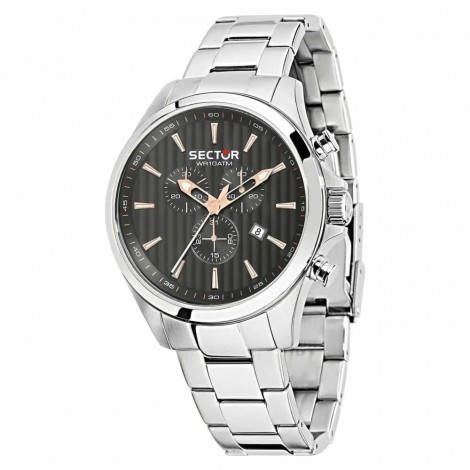 Orologio Uomo Sector 180 Cronografo Nero R3273690014