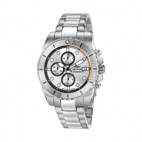 Orologio Uomo Sector 450 Silver Cronografo R3273776004