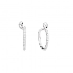 Orecchini Donna Cerchi Re Carlo Linea Anniversary 0,38 ct E01CM004/038