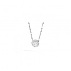 Girocollo Donna Re Carlo Punto Luce Diamanti 0,35 ct P69SC001/035