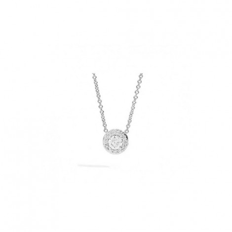 Girocollo Donna Re Carlo Punto Luce Diamanti 0,35 ct P69SC001/035