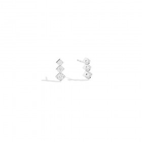 Orecchini Donna Re Carlo Trilogy Diamanti 0,17 ct E39TS002/017