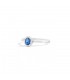 Anello Donna Re Carlo Gemma Brillanti e Zaffiro R33CG251/ZB