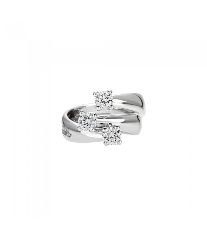 Anello Donna Re Carlo Trilogy Eternity 0,40 ct R02TY677/040 Anello Donna Re Carlo Trilogy Eternity 0,40 ct R02TY677/040