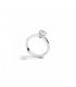 Anello Donna Re Carlo Anniversary Oro Bianco Diamanti 0,19 ct R01SO730/019