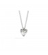 Collana Donna Re Carlo Anniversary Love Diamante Taglio Cuore P67PX001/022