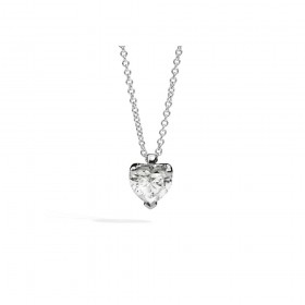 Collana Donna Re Carlo Anniversary Love Diamante Taglio Cuore P67PX001/022