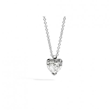 Collana Donna Re Carlo Anniversary Love Diamante Taglio Cuore P67PX001/022