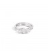 Anello Trilogy Donna Re Carlo Linea Isabella 1,16 ct R61TY001/B115