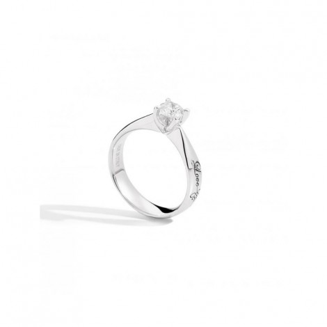 Anello Solitario Donna Re Carlo Linea Florence 0,3 ct R59SO005/030