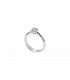 Anello Donna Re Carlo Solitario Anniversary R01SO730/010